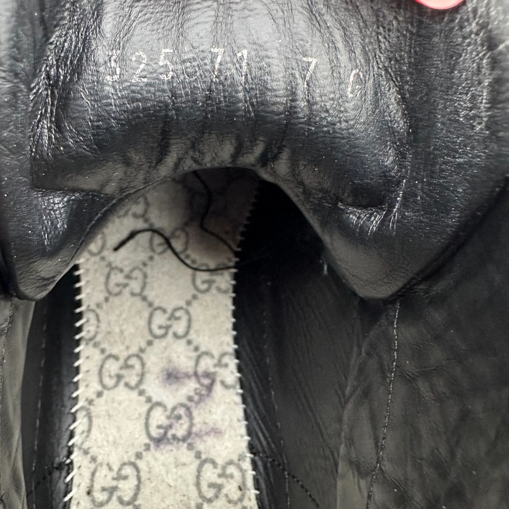 Gucci Brooklyn GG Supreme High Top Sneakers - Picture 16 of 16